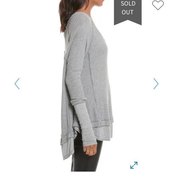 Free People Laguna Thermal Top - Picture 1 of 7